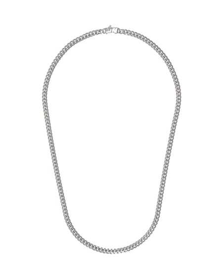 Collana Desmos Uomo in Argento BOMBE 120 W 51 - BOMBE 120 W 51